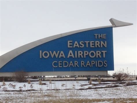Cid cedar rapids ia - The Eastern Iowa Airport (CID) 2121 Wright Brothers Boulevard W SW, Cedar Rapids, IA 52404. Driving Directions. The Eastern Iowa Airport (CID) is located in Cedar Rapids, approximately two miles west of Interstate 380. A gift shop and restaurants (including one grab 'n go option) are available. Short-term and long-term parking are offered, as ... 
